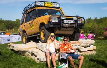 Фестиваль Jaguar Land Rover на полигоне LR Experience: испытываем всё и сразу