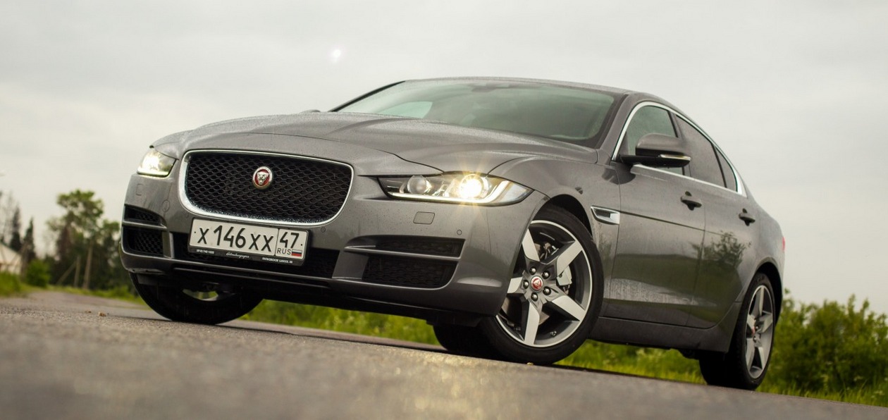 Тест-драйв Jaguar XE: зов свободы