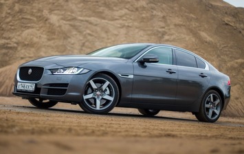 Тест-драйв Jaguar XE: зов свободы