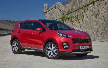 Новый Kia Sportage: в России – с начала апреля