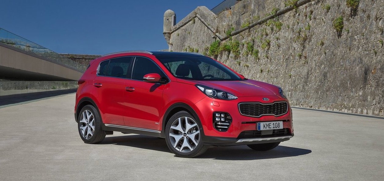 Новый Kia Sportage: в России – с начала апреля
