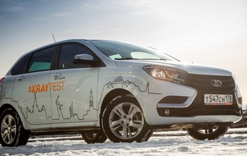 Тест-драйв Lada XRAY: второй залп по авторынку?