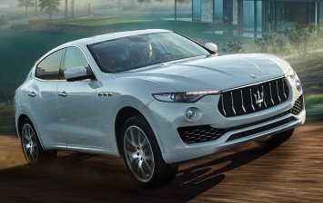 Женева 2016: Maserati «оценила» свой первый кроссовер