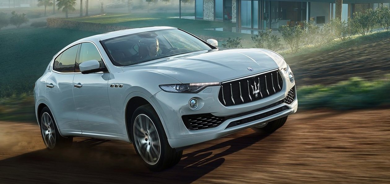 Женева 2016: Maserati «оценила» свой первый кроссовер