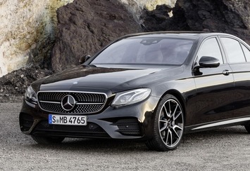 Нью-Йорк 2016: Mercedes готовит AMG-версию нового E-Class