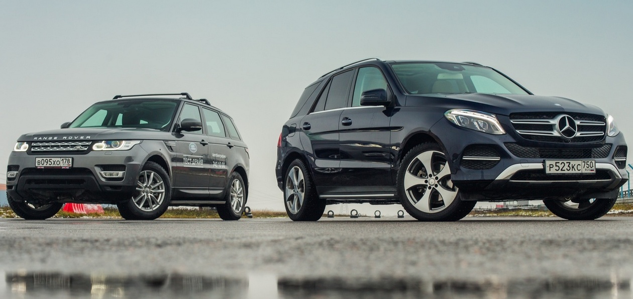 Тест-драйв Mercedes-Benz GLE 350d и Range Rover Sport SDV6: отменяем дизельгейт!