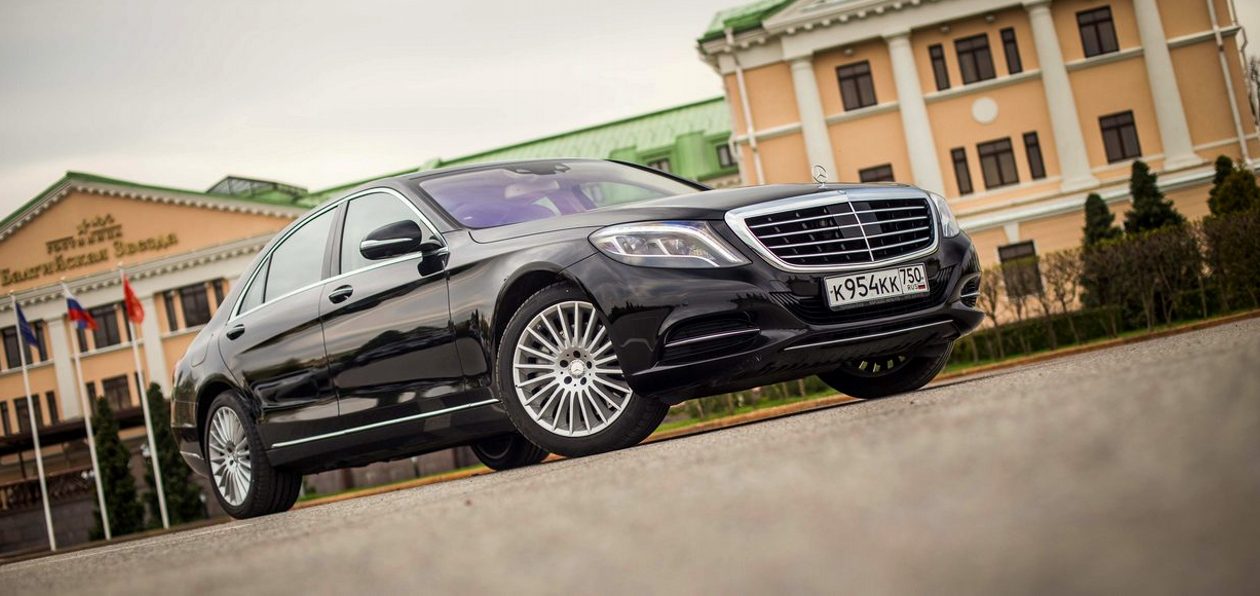 Тест-драйв Mercedes-Benz S400 4Matic: кладезь вдохновения