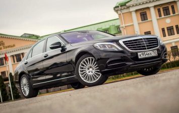 Тест-драйв Mercedes-Benz S400 4Matic: кладезь вдохновения