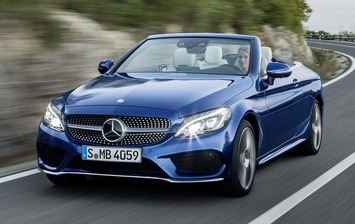 Женева 2016: Mercedes показал C-Class Cabriolet