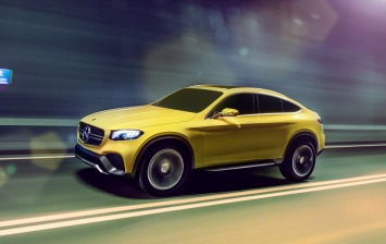 В Россию едет новый Mercedes GLC Coupe