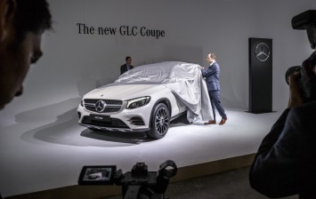 Нью-Йорк 2016: Mercedes показал GLC Coupe