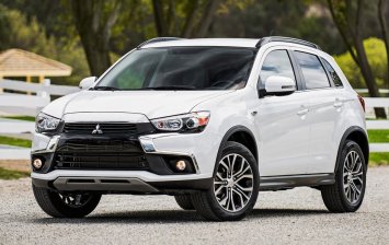 Обновленный Mitsubishi ASX: в России – не раньше 2017 года