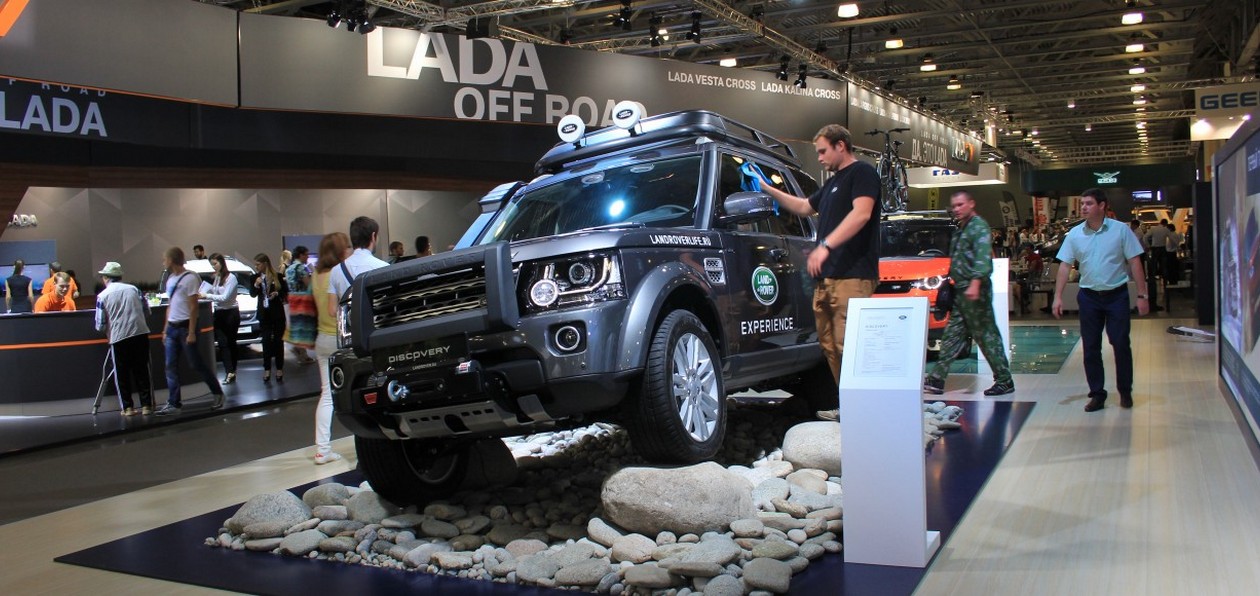Московское Off-Road Show 2015: смена трендов