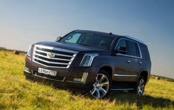 Тест-драйв нового Cadillac Escalade: спасибо, что живой