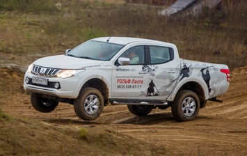 Тест-драйв нового Mitsubishi L200: эволюция на марше