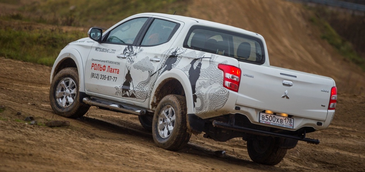 Тест-драйв нового Mitsubishi L200: эволюция на марше