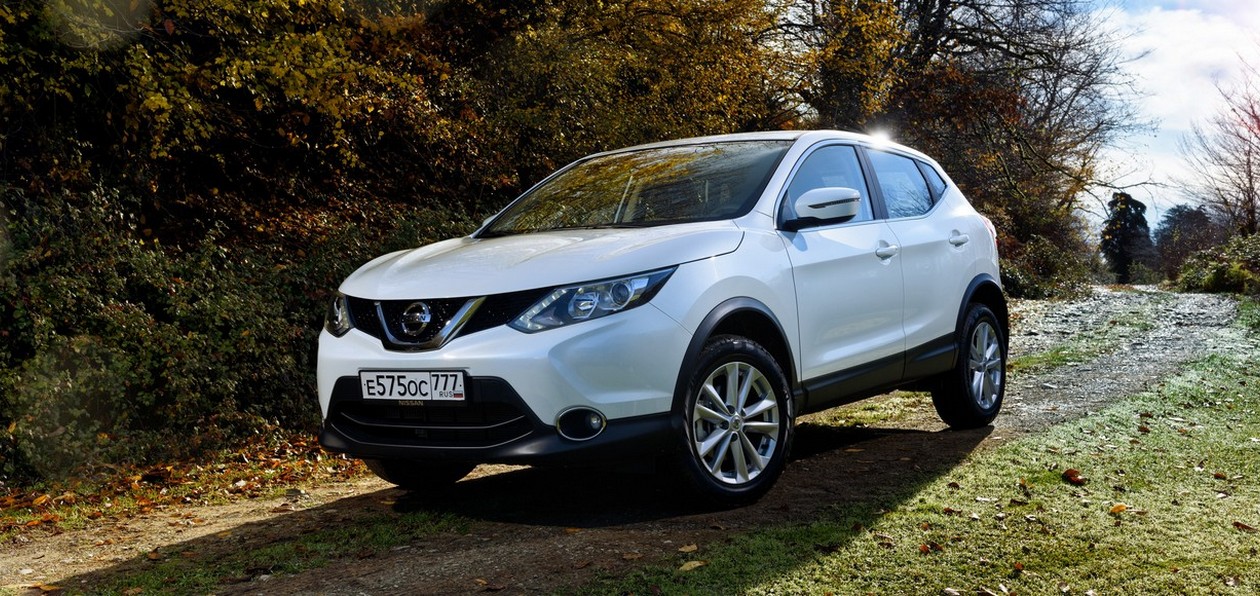 Тест-драйв питерского Nissan Qashqai: дополнен и переработан