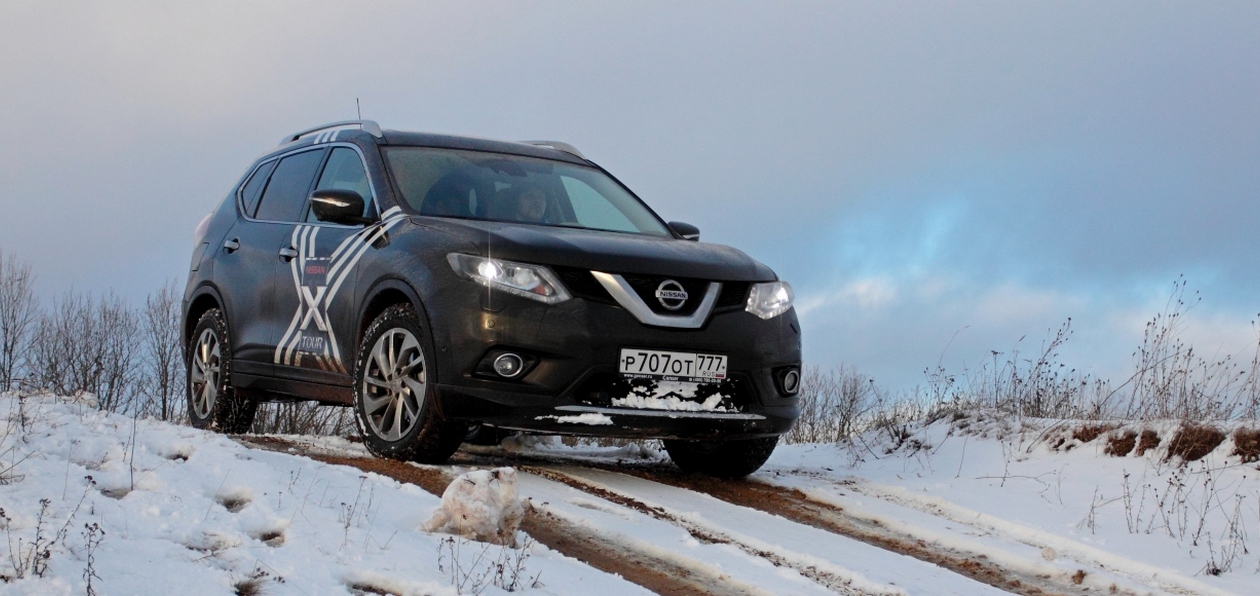 Тест-драйв Nissan X-Trail 2.5 CVT: проверка бездорожьем