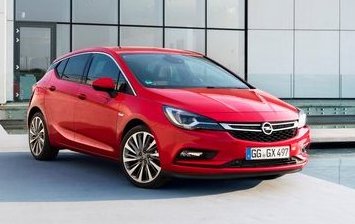Opel Astra стал «Автомобилем года» в Европе