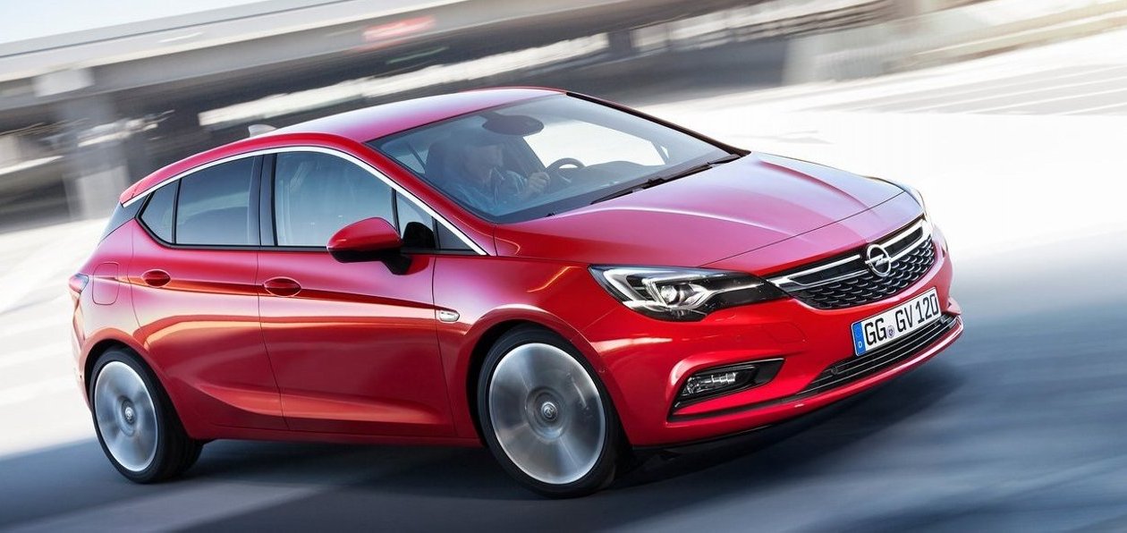 Opel Astra стал «Автомобилем года» в Европе