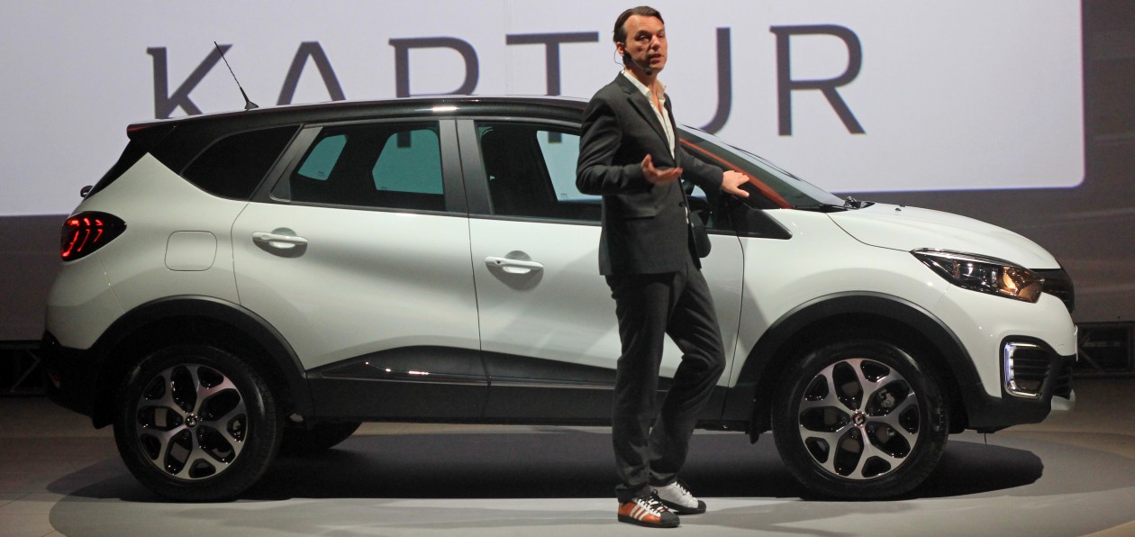 В России представлен новый кроссовер Renault Kaptur