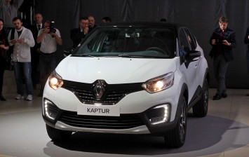 В России представлен новый кроссовер Renault Kaptur