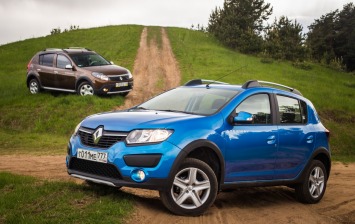 Тест-драйв Renault Sandero Stepway: старый против нового