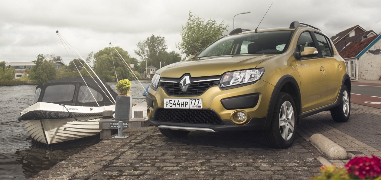 Тест-драйв Renault Sandero Stepway: теперь с «автоматом» и «роботом»