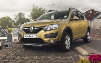 Тест-драйв Renault Sandero Stepway: теперь с «автоматом» и «роботом»
