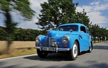 Тест-драйв Skoda 1101 Tudor 1948 года и Skoda 1201 1956-го