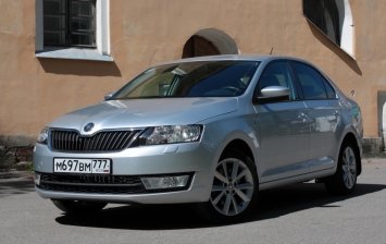 Тест-драйв Skoda Rapid 1.6 AT: бюджетный 