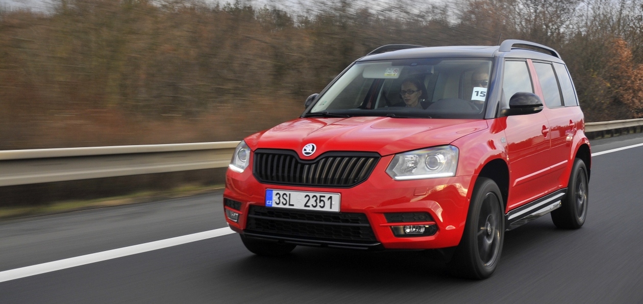 Тест-драйв: по новогодней Чехии на Skoda Yeti Monte Carlo