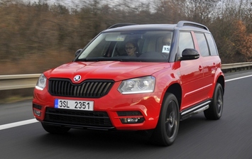 Тест-драйв: по новогодней Чехии на Skoda Yeti Monte Carlo