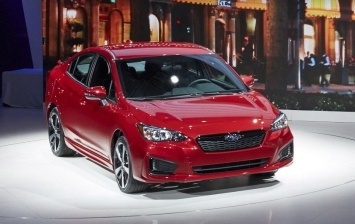 Нью-Йорк 2016: Subaru представила новую Impreza