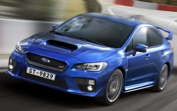 До России «доехал» Subaru WRX STI 2016 модельного года