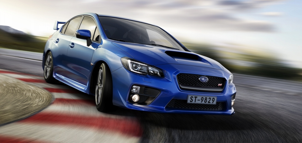 До России «доехал» Subaru WRX STI 2016 модельного года