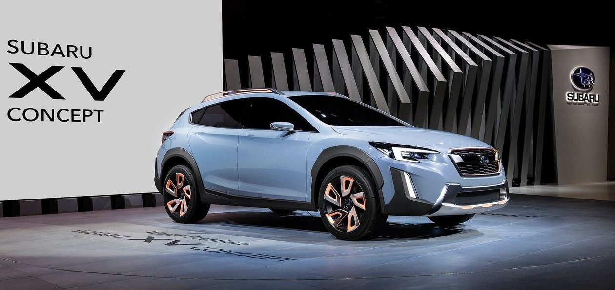 Женева 2016: Subaru показала прототип нового XV