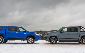 Тест-драйв Toyota Hilux и Volkswagen Amarok: ответный удар