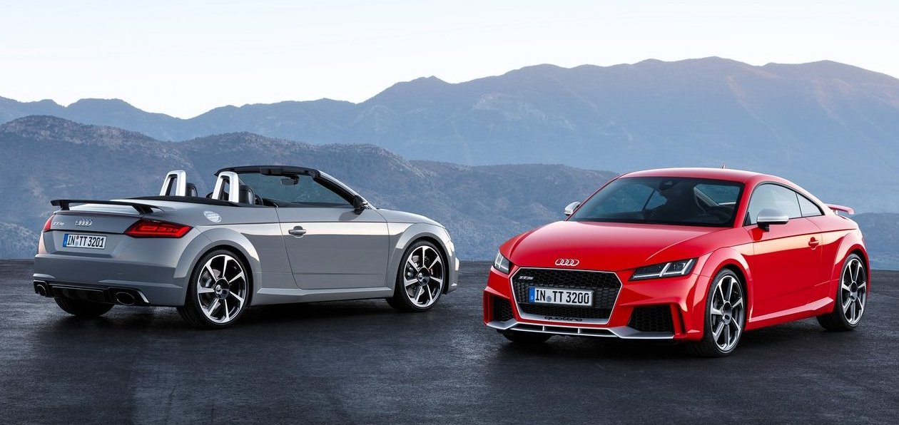 В Россию едет «заряженный» Audi TT