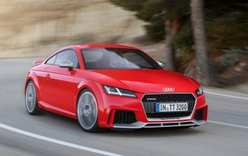 В Россию едет «заряженный» Audi TT