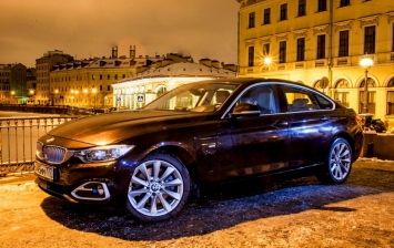 Тест-драйв BMW 428i Gran Coupe xDrive: похититель спокойствия