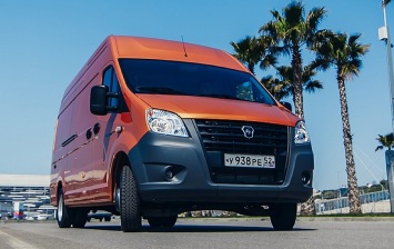 В России стартовали продажи фургона «ГАЗель» Next