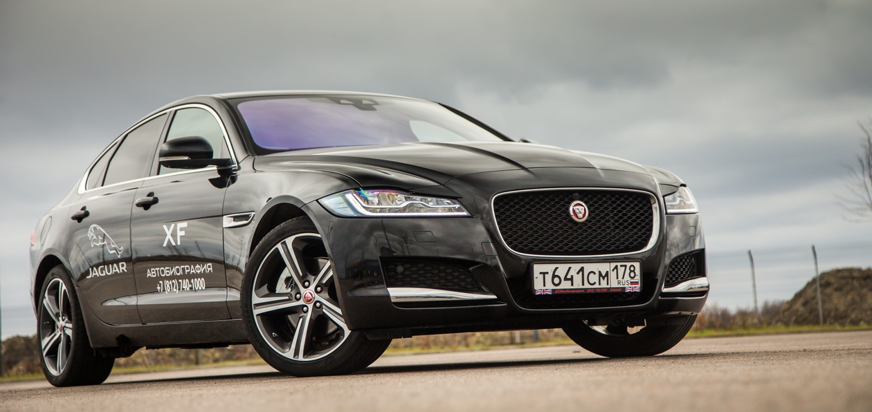 Тест-драйв нового Jaguar XF 2.0d: бизнес-зверь?
