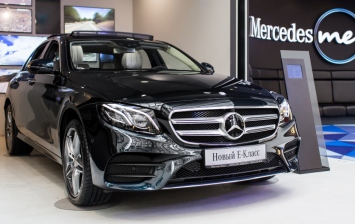 Mercedes показал в России новый E-Class