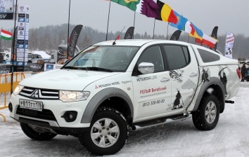 Тест-драйв Mitsubishi L200 на ралли-рейде «Северный лес - 2015»