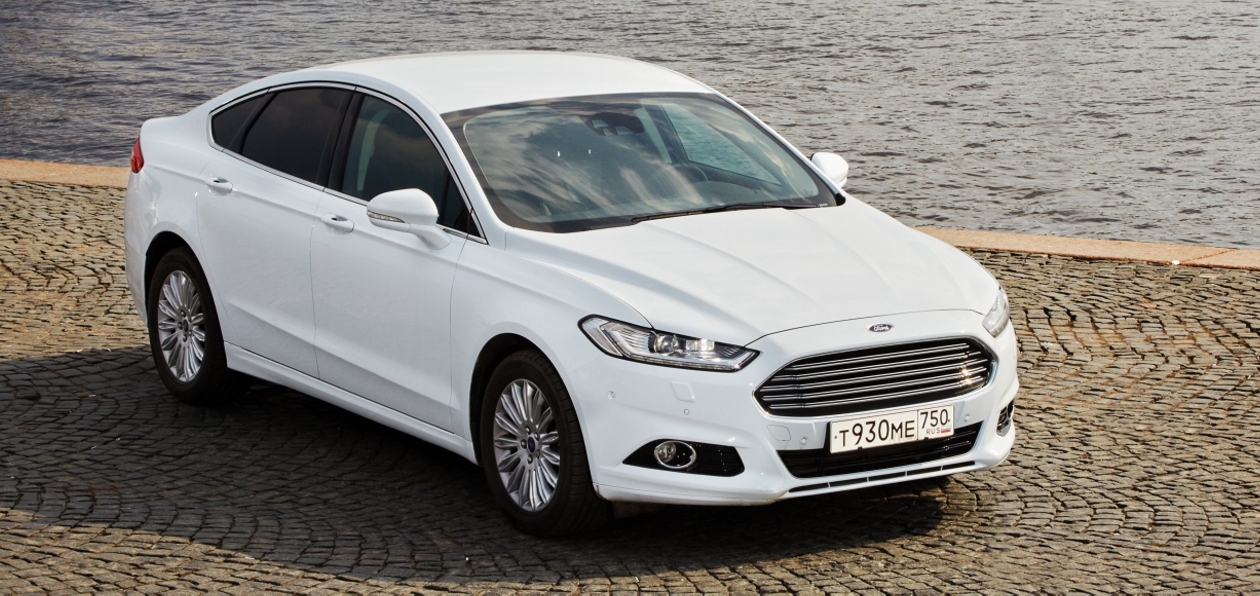Тест-драйв нового Ford Mondeo 2.0 EcoBoost: мировой парень