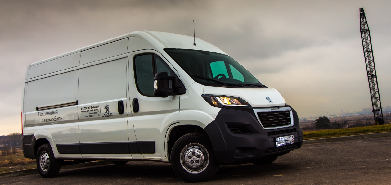 Тест-драйв Peugeot Boxer FT L3H2: последняя надежда?