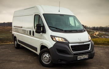 Тест-драйв Peugeot Boxer FT L3H2: последняя надежда?