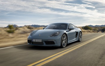 Новый Porsche 718 Cayman: в России – с нынешней осени