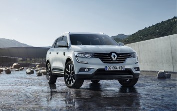 Renault покажет в Пекине новый Koleos